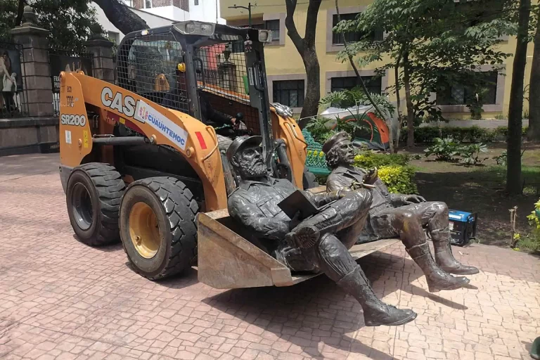 retiro-estatuas-fidel-castro-ernesto-che guevara-